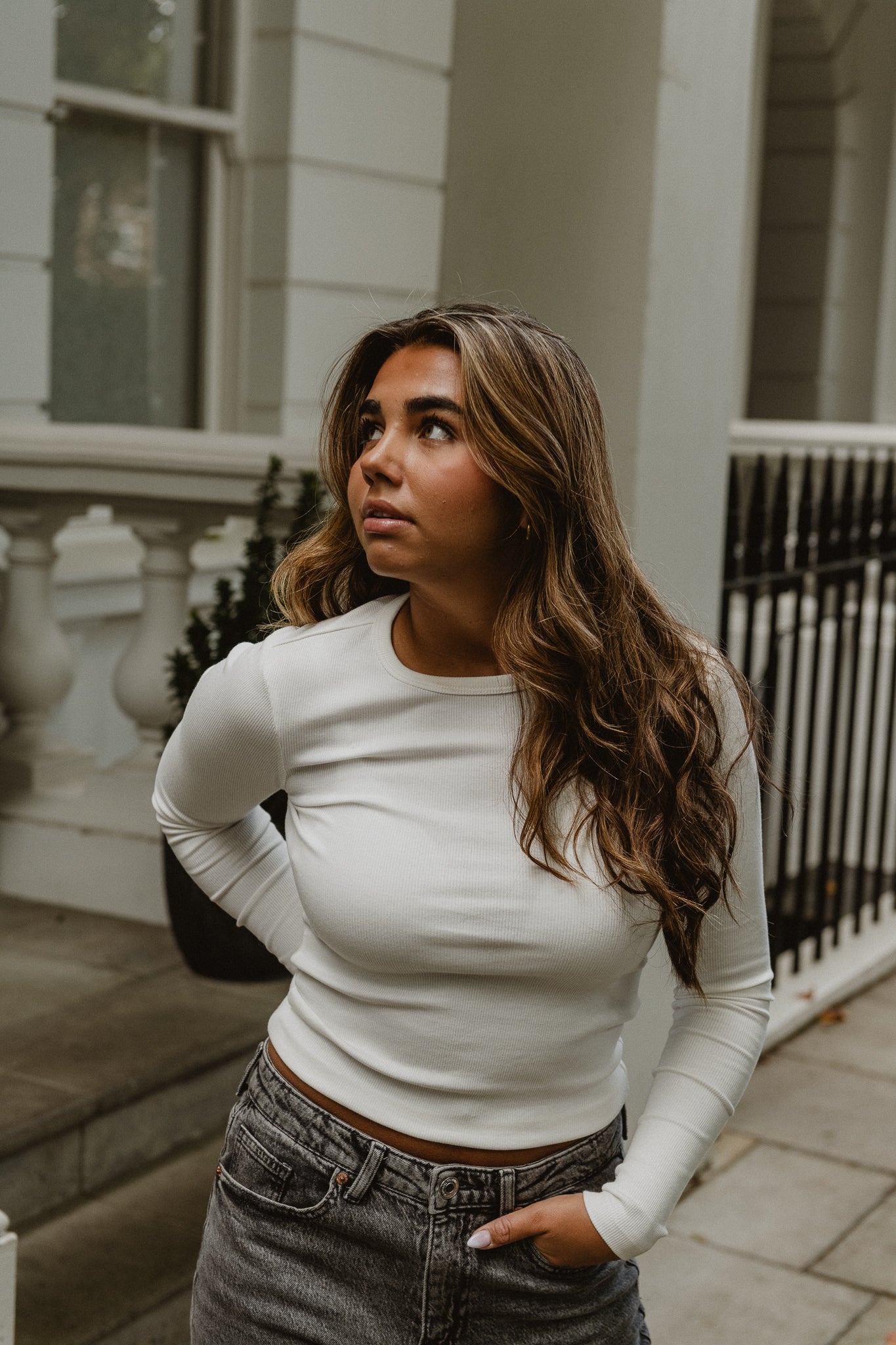 VMCHLOE Pullover - Snow White